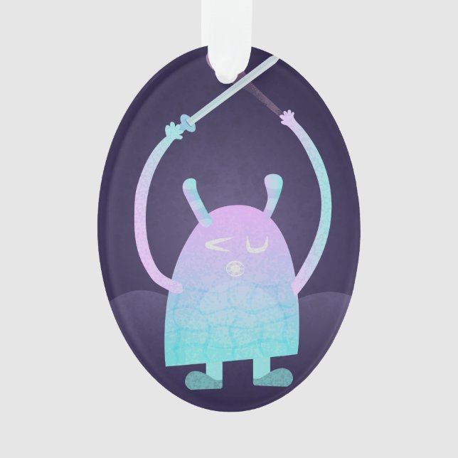 Petit Monstre Bleu (devant)