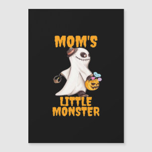 Petit monstre Boo maman drôle graphique