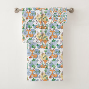 Petit motif mignon de Fox