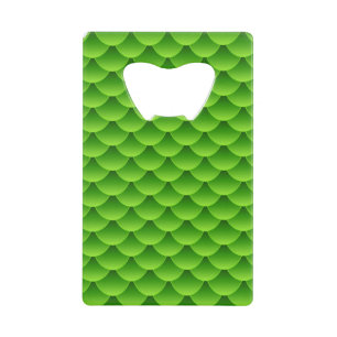 Petit motif vert d'échelle de poissons