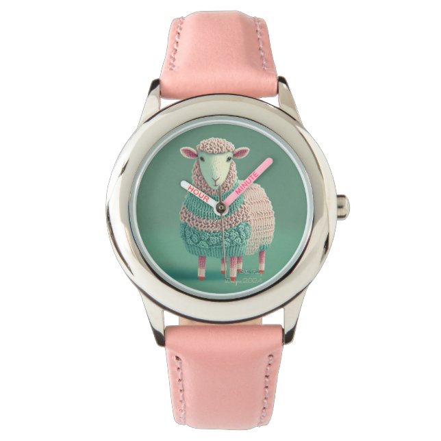 Petit mouton dans une montre ! (devant)