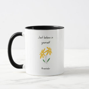 Petit Mug à Café en forme de Chrysanthème