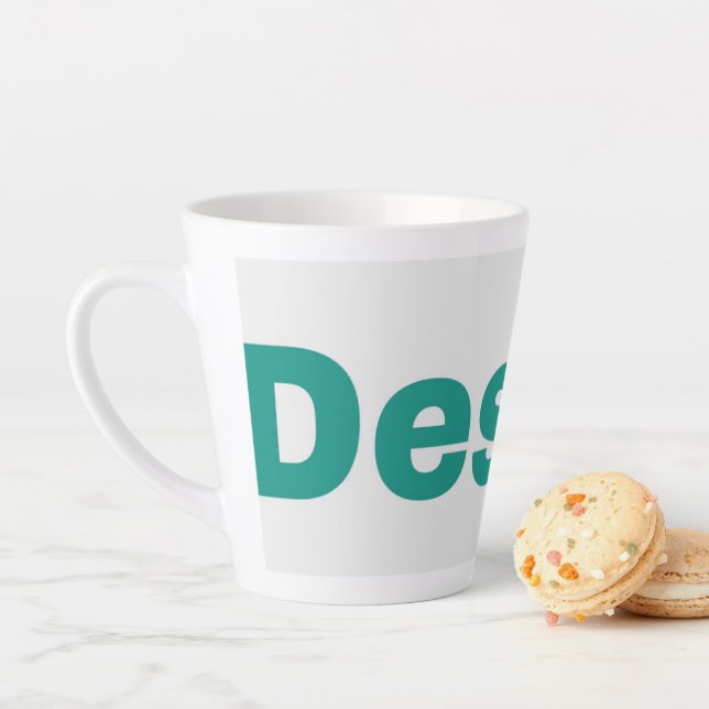 Petit Mug à Latte 12oz (En situation)
