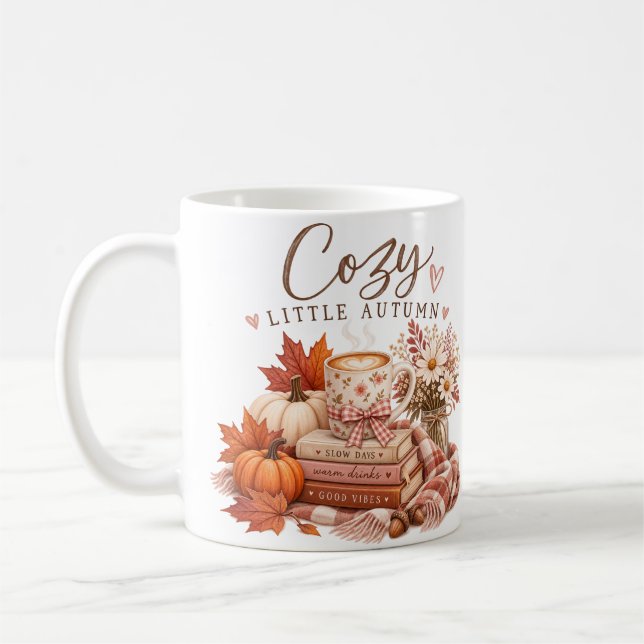 Petit Mug Automnal Cosy (Gauche)