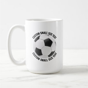 Petit Mug de Foot Personnalisé 450ml