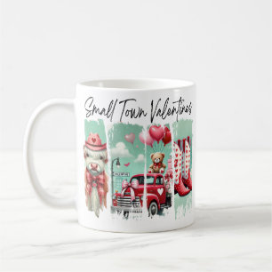 Petit Mug de la Saint-Valentin de Ville de Provinc