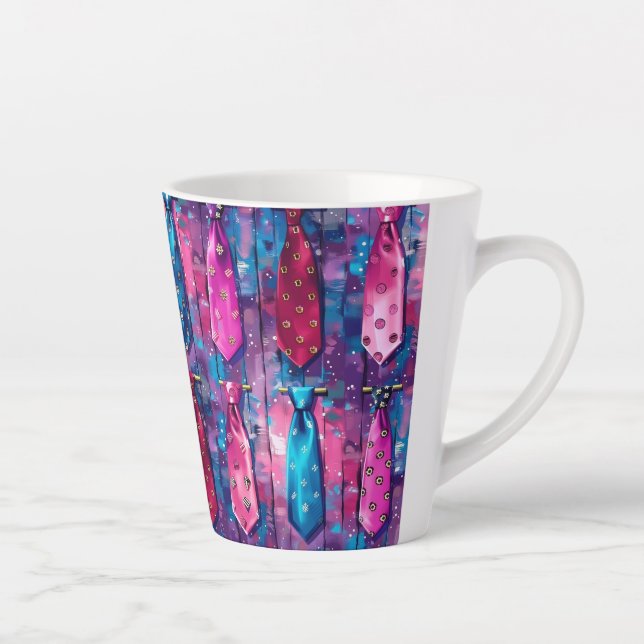 Petit mug en céramique pour latte Collection de cr (Droite)
