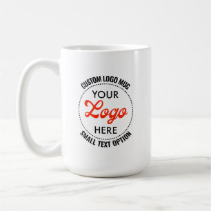 Petit Mug Promotionnel Personnalisé avec Logo 15oz