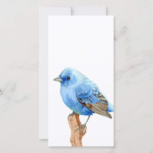 Petit oiseau bleu (Devant)