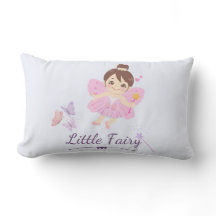 Petit Oreiller à lancer de fée