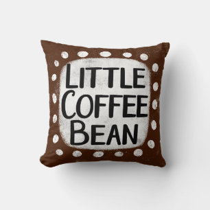 Petit Oreiller à lancer de haricots de café