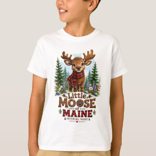 Petit orignal de Fryeburg Maine T-Shirt pour enfan