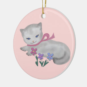 Petit ornement de chaton