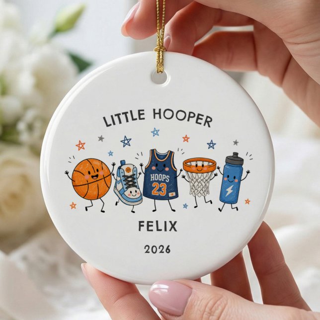 Petit Ornement Personnalisé Hooper (Créateur téléchargé)