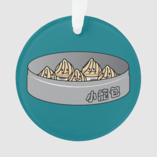 Petit pain chinois de Dim Sum de boulette de soupe