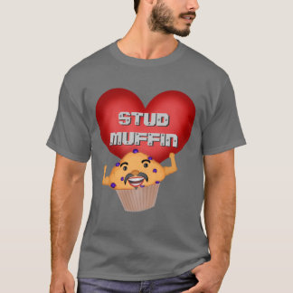 Petit pain drôle de goujon pour lui T-shirt de