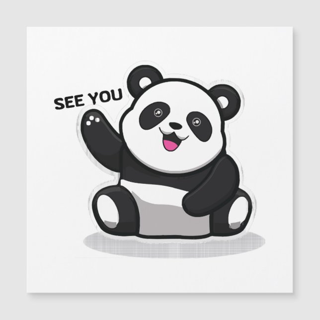 petit panda mignon (Devant)