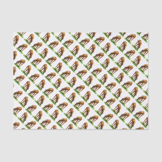 Petit papier de soie de soie de pâturage de (Recto)