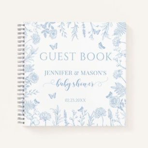 Petit papillon bleu petit garçon douche livre d'in