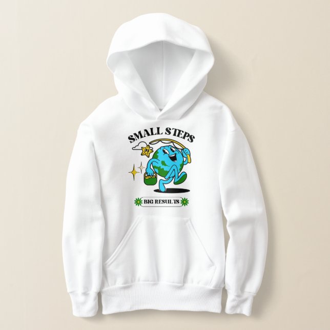 Petit pas gros résultat bébé T-shirt (Poser)