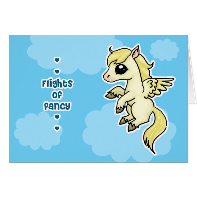 Petit Pegasus (Devant horizontal)