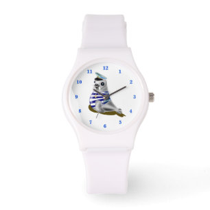 Petit Phoque Voile Montre Cadeau