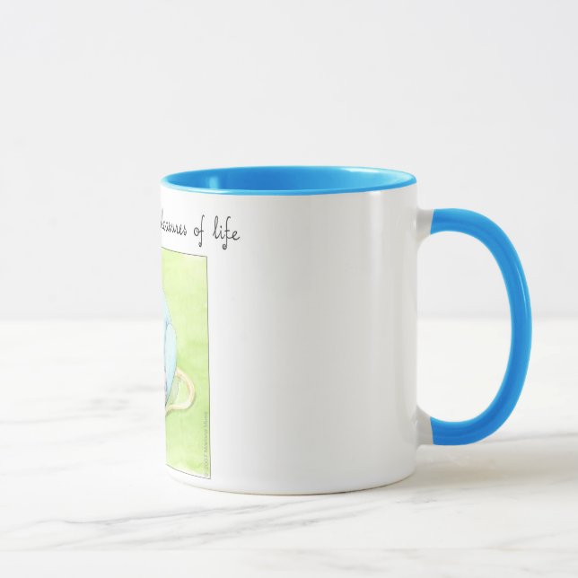 Petit plaisir Mug (Droite)