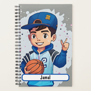 Petit Planificateur Baller Avec Nametag Personnali