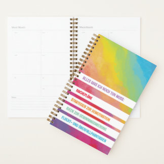 Petit planner ironique
