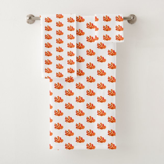 Petit poisson orange (En situation)