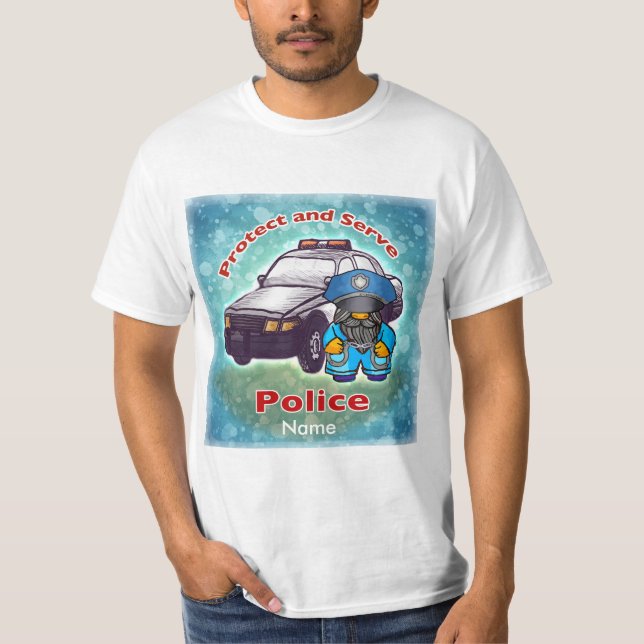Petit policier t-shirt (Devant)