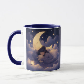 Petit Prend Son Sommeil Mug en Céramique