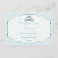 Petit Prince, Cartes de Remerciement de Style Vict