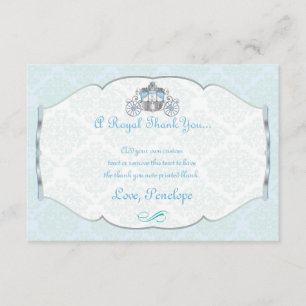 Petit Prince, Cartes de Remerciement de Style Vict