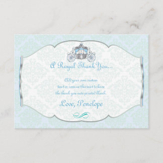 Petit Prince, Cartes de Remerciement de Style Vict