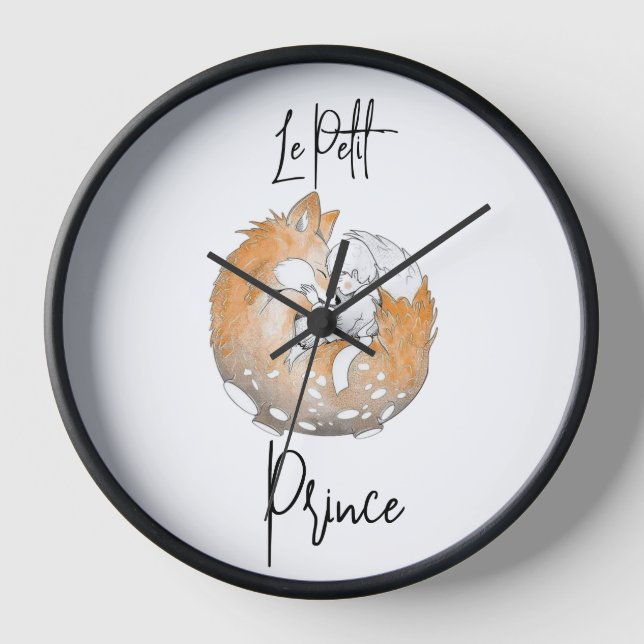 Petit Prince Horloge (Recto)