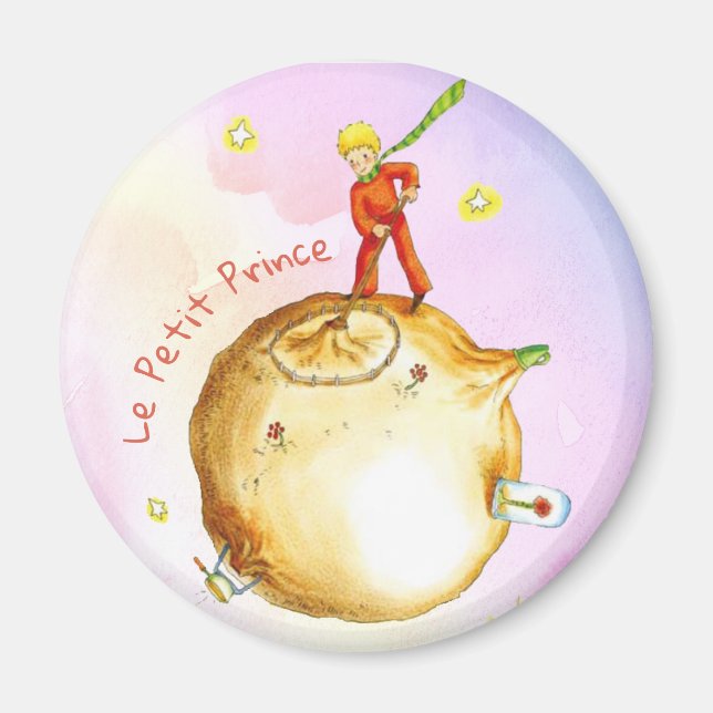 Petit Prince Magnet (Devant)
