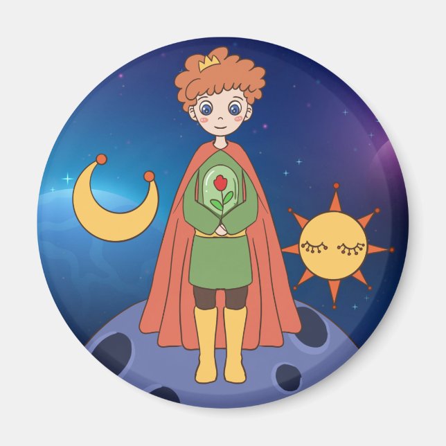 Petit Prince Magnet (Devant)