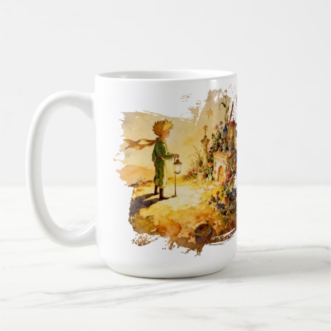 petit prince Mug (Gauche)