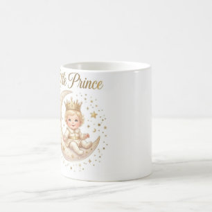 Petit Prince Tasse de bébé Luxe Bébé Couronne Mi