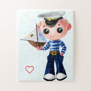 Petit Puzzle marin