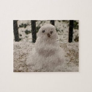 Petit Puzzle Snowman