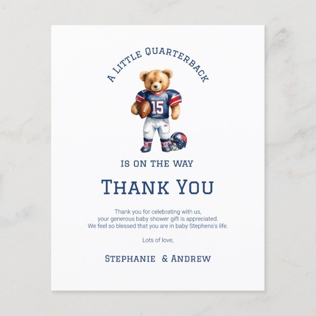 Petit Quartier Budget Sur Le Chemin Baby shower (Devant)