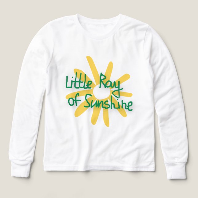 Petit Rayon de Soleil | Style Authentique (Motif recto)