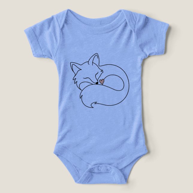 Petit Renard Endormi (Design Recto)