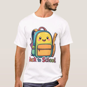 Petit retour à l'école T-shirt caricature