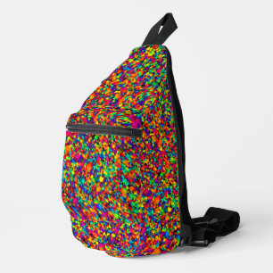 Petit sac à bandoulière éclaboussure