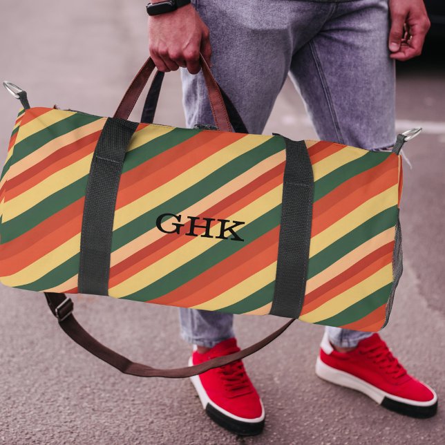 Petit sac à double / Tons Monogramme-Terre personn (Créateur téléchargé)