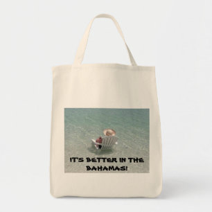 PETIT SAC À PROVISIONS DES BAHAMAS