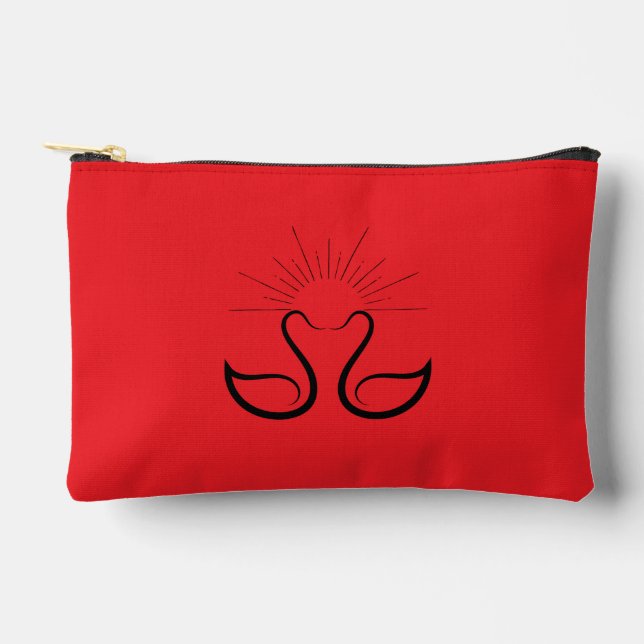 Petit sac accessoire cygne (Recto)